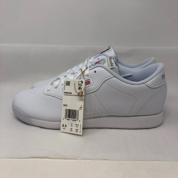 Reebok Women's Princess Running Shoe Sneakers White Size 8.5 NIB FAST SHIPPING! - Picture 1 of 7